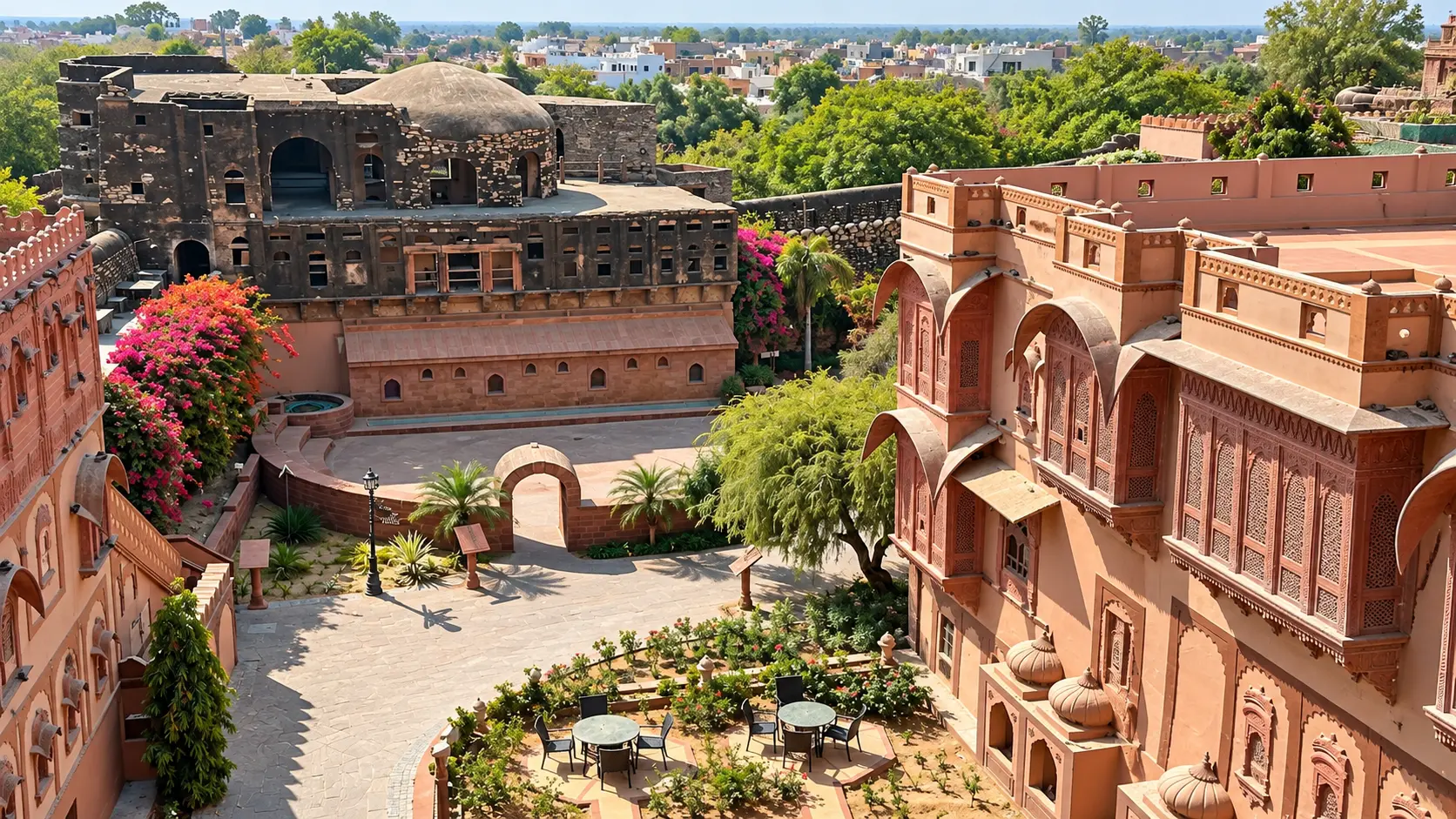 Khimsar visitor access