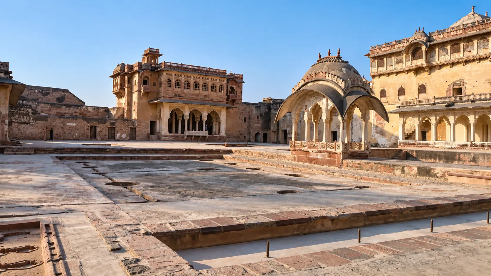 Nagaur Fort