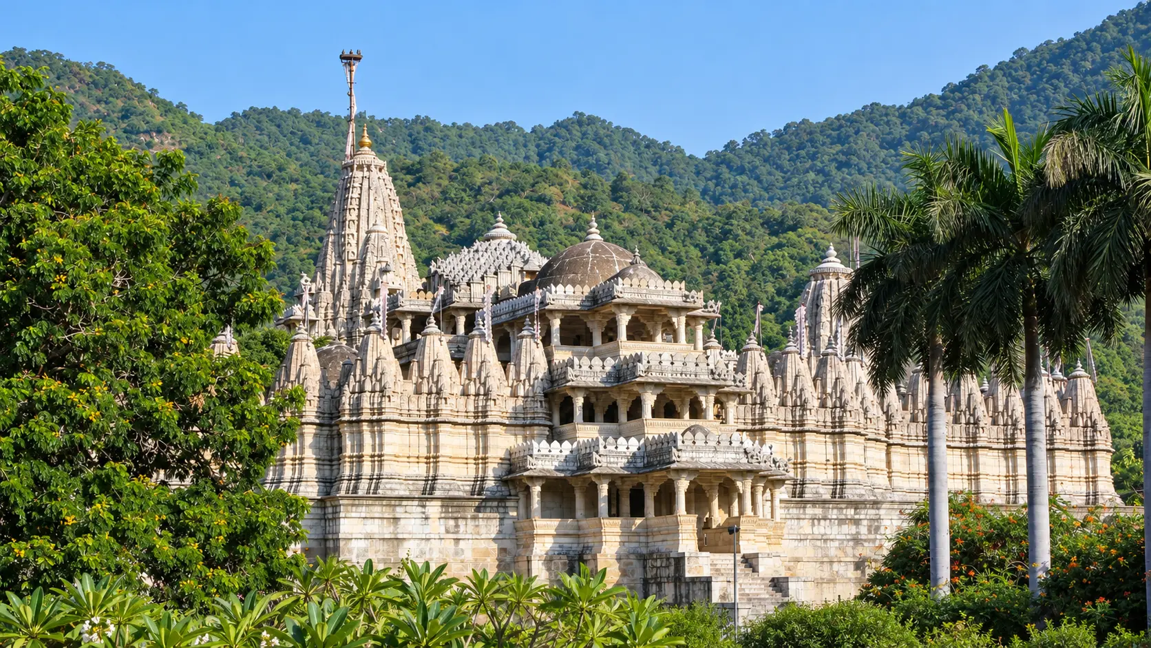 Ranakpur Jain Temple