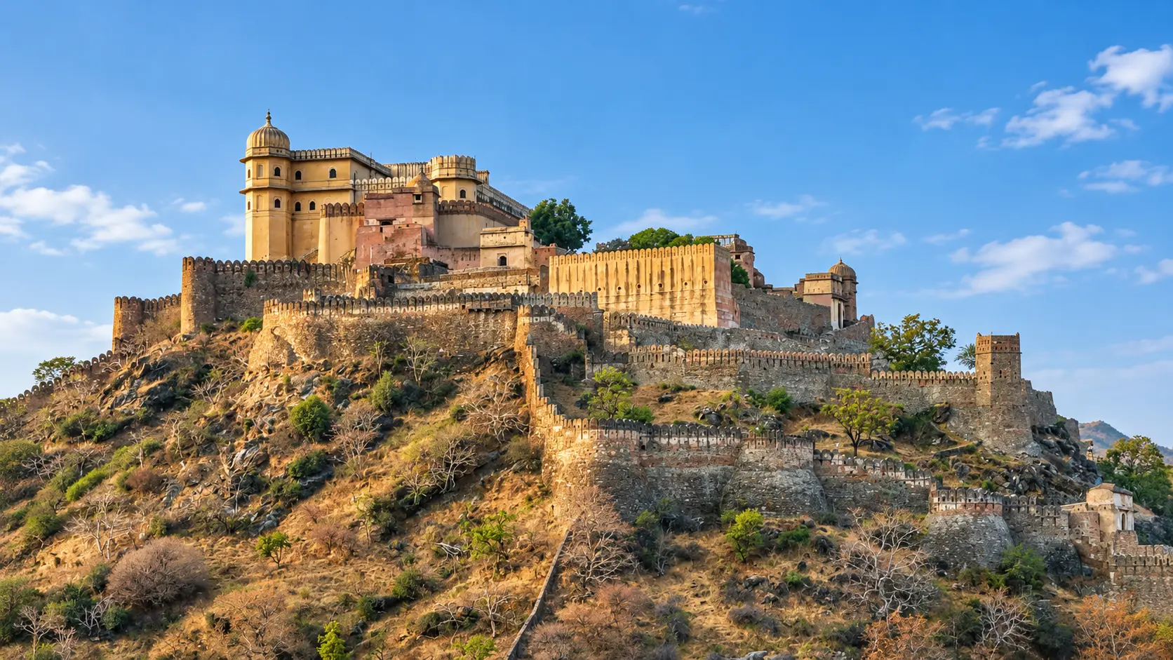 Kumbhalgarh Fort