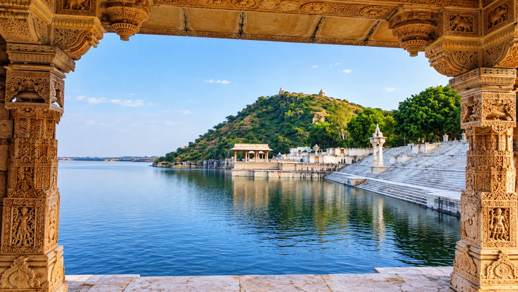 Rajsamand Lake