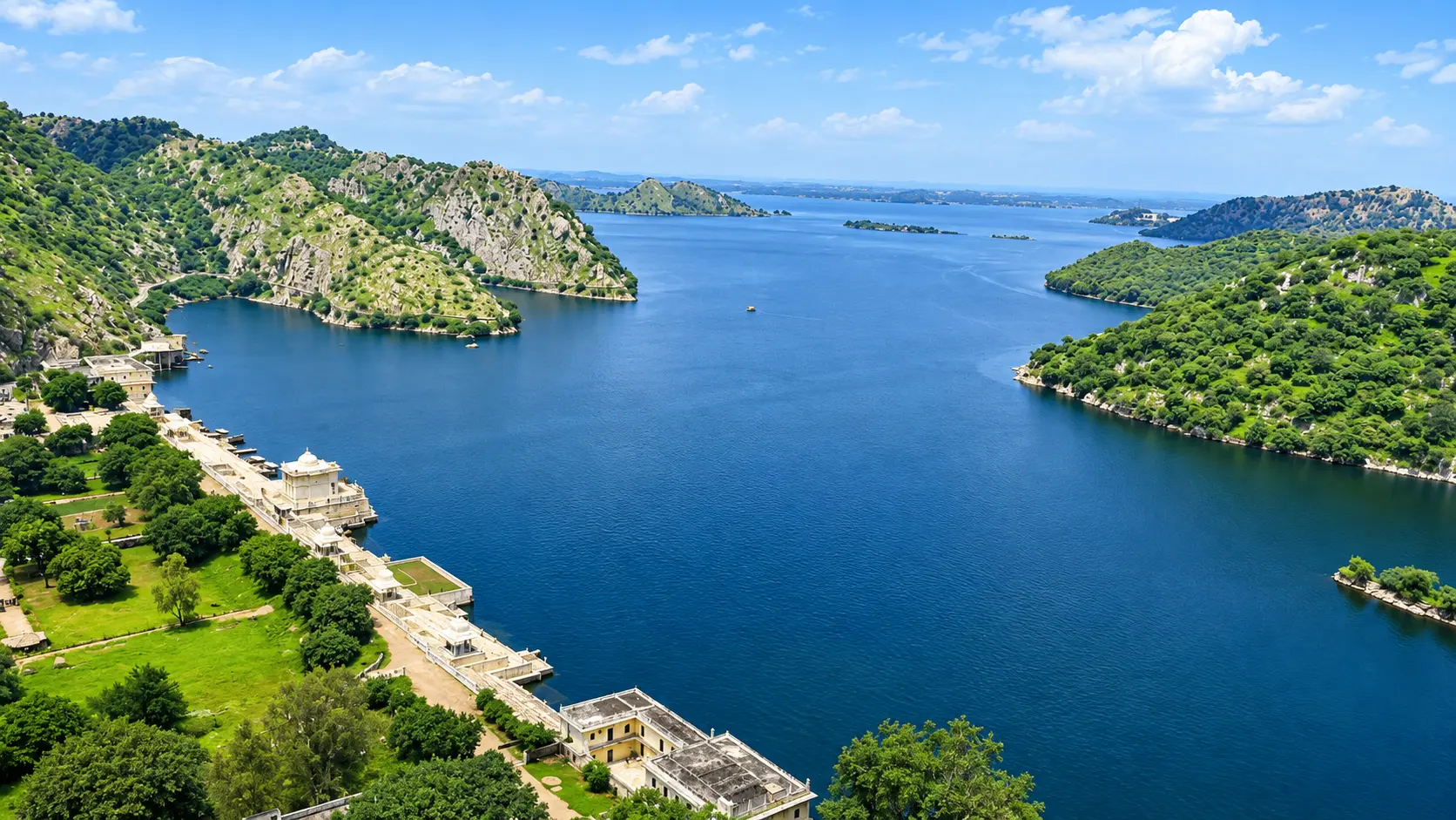 Jaisamand Lake