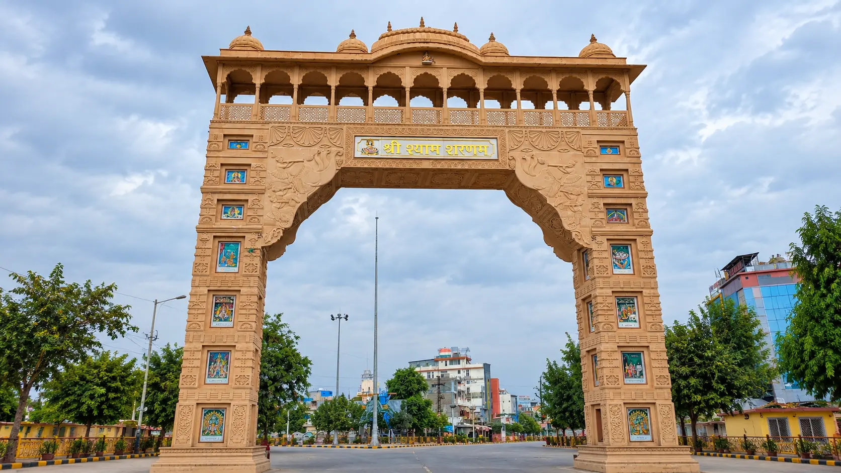 Khatu Shyam Ji Temple