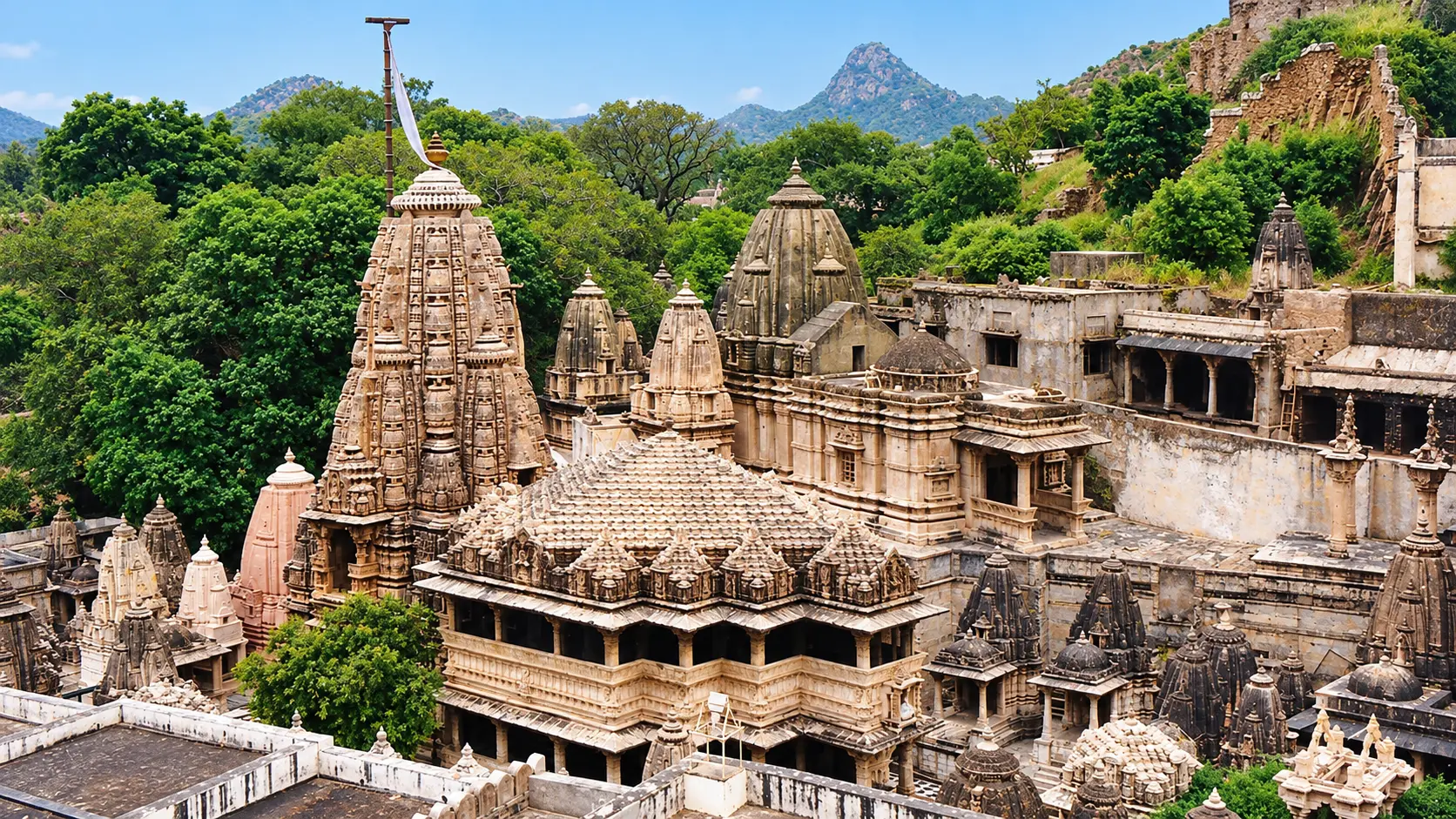 Eklingji and Nagda Temples