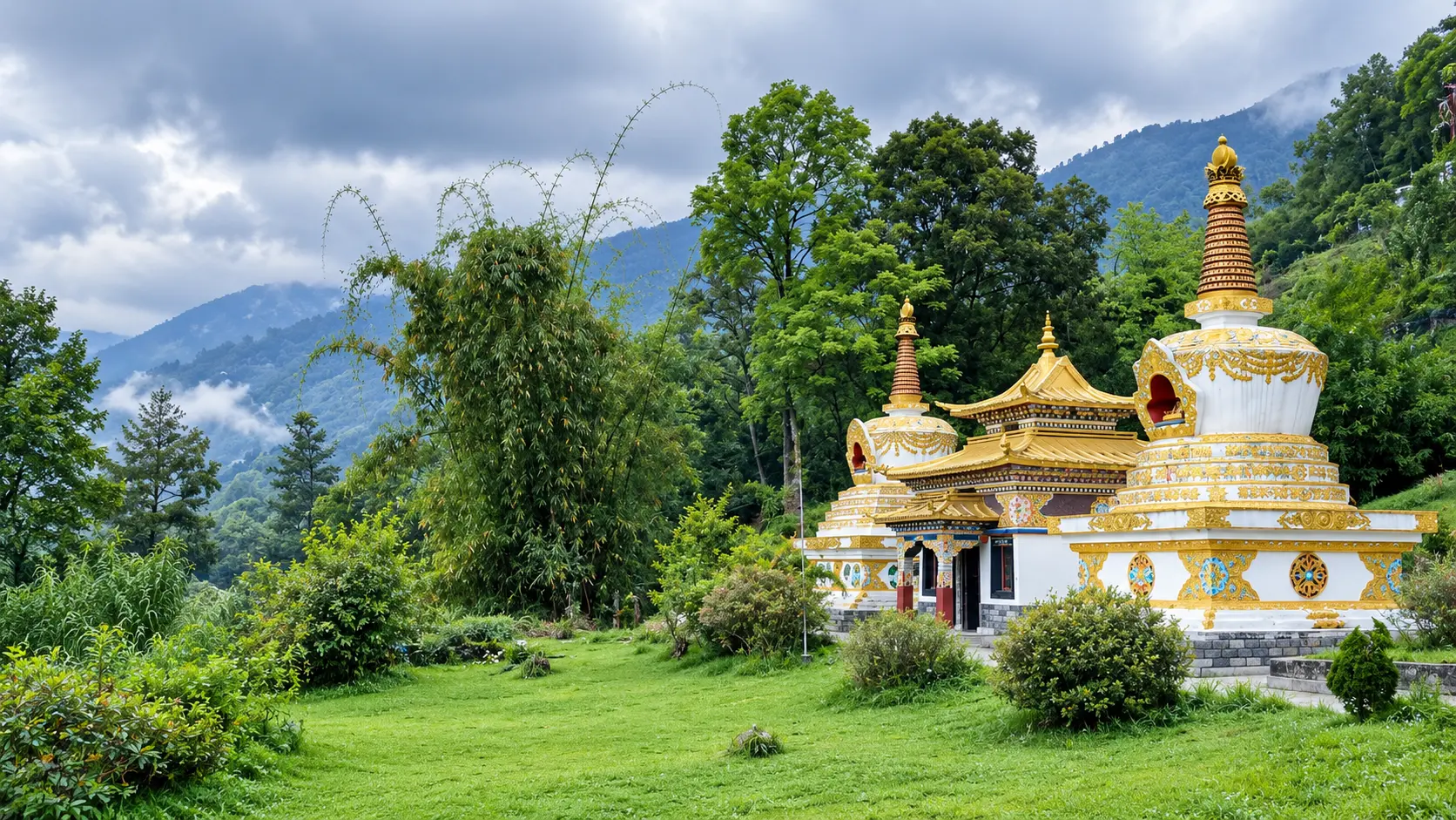 Ranka Lingdum Monastery