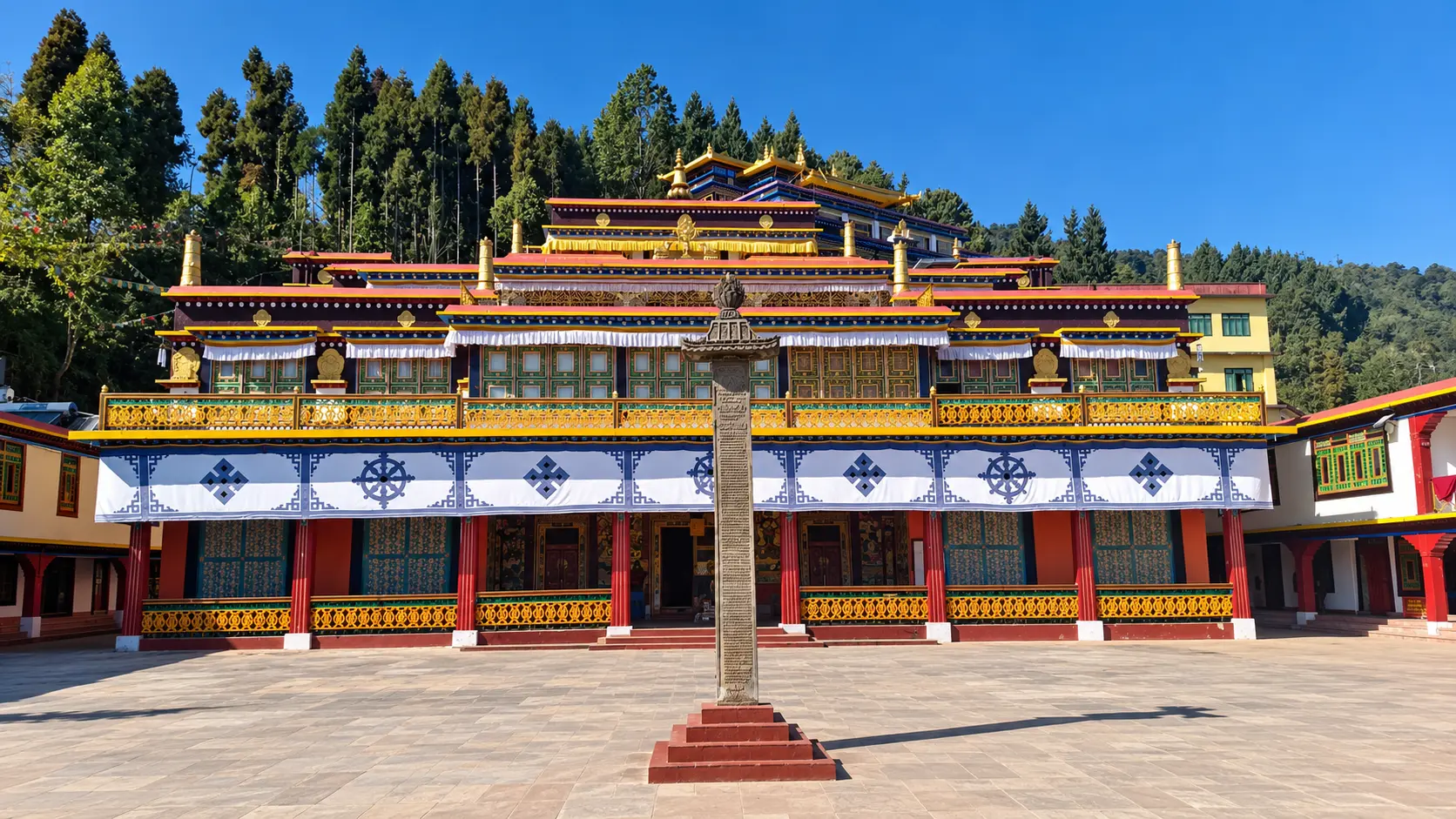 Rumtek Monastery