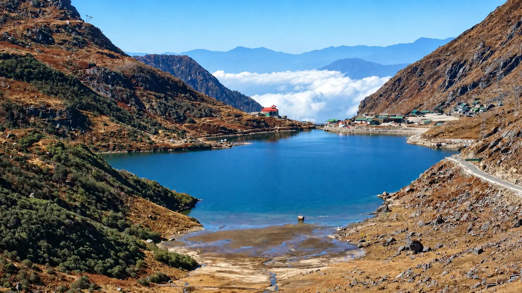 Tsomgo Lake