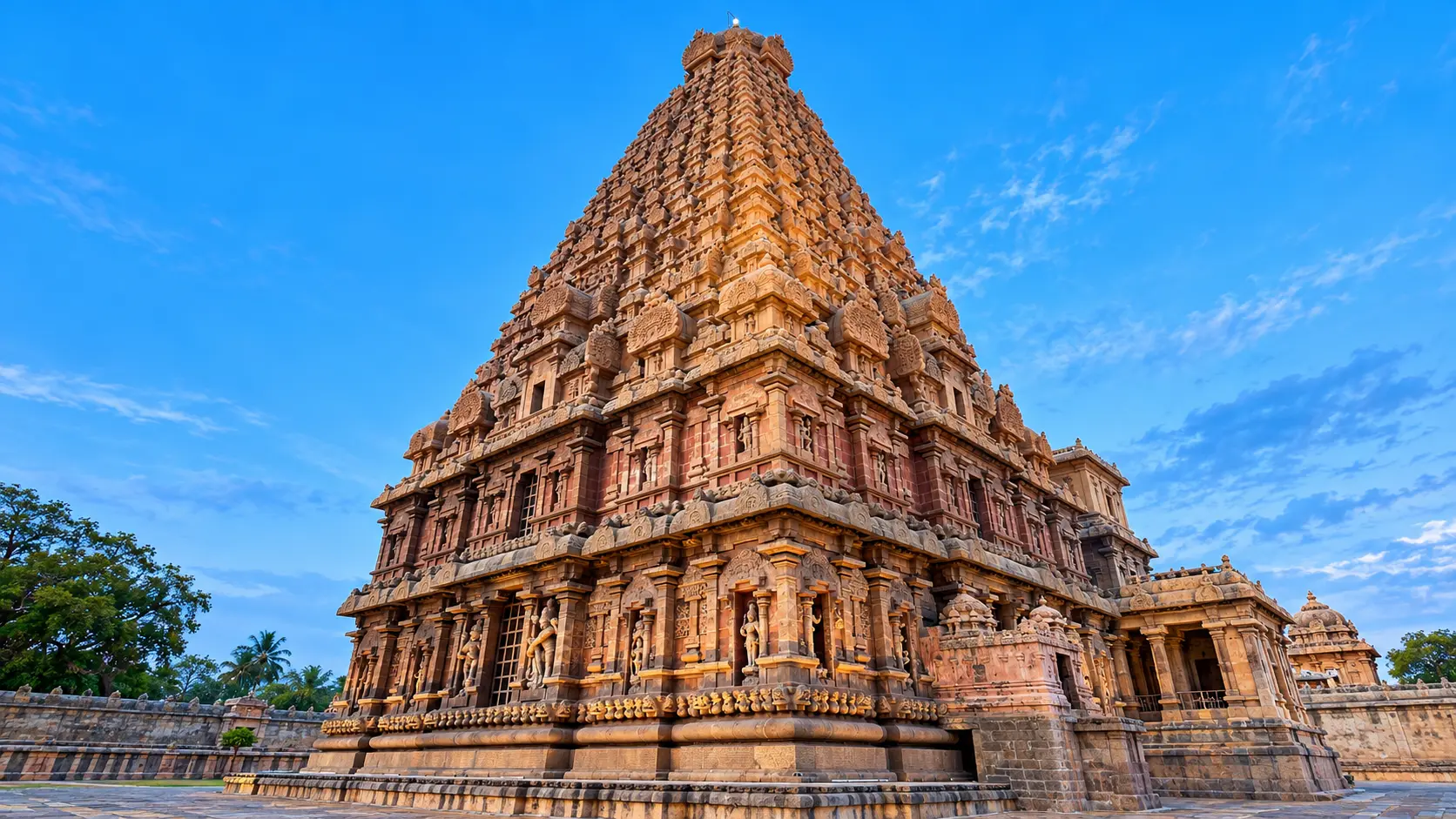 Brihadisvara Temple, Gangaikonda Cholapuram
