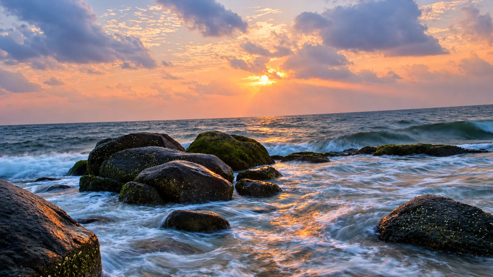 Kovalam Beach