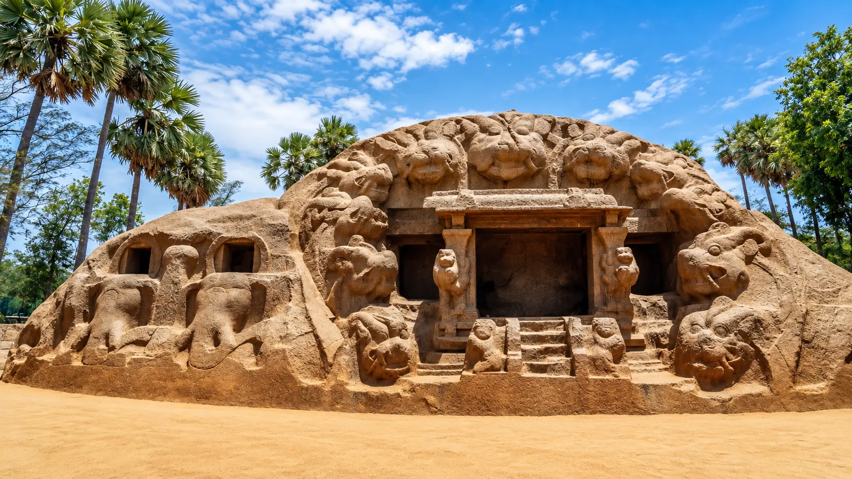 Mahabalipuram Monuments