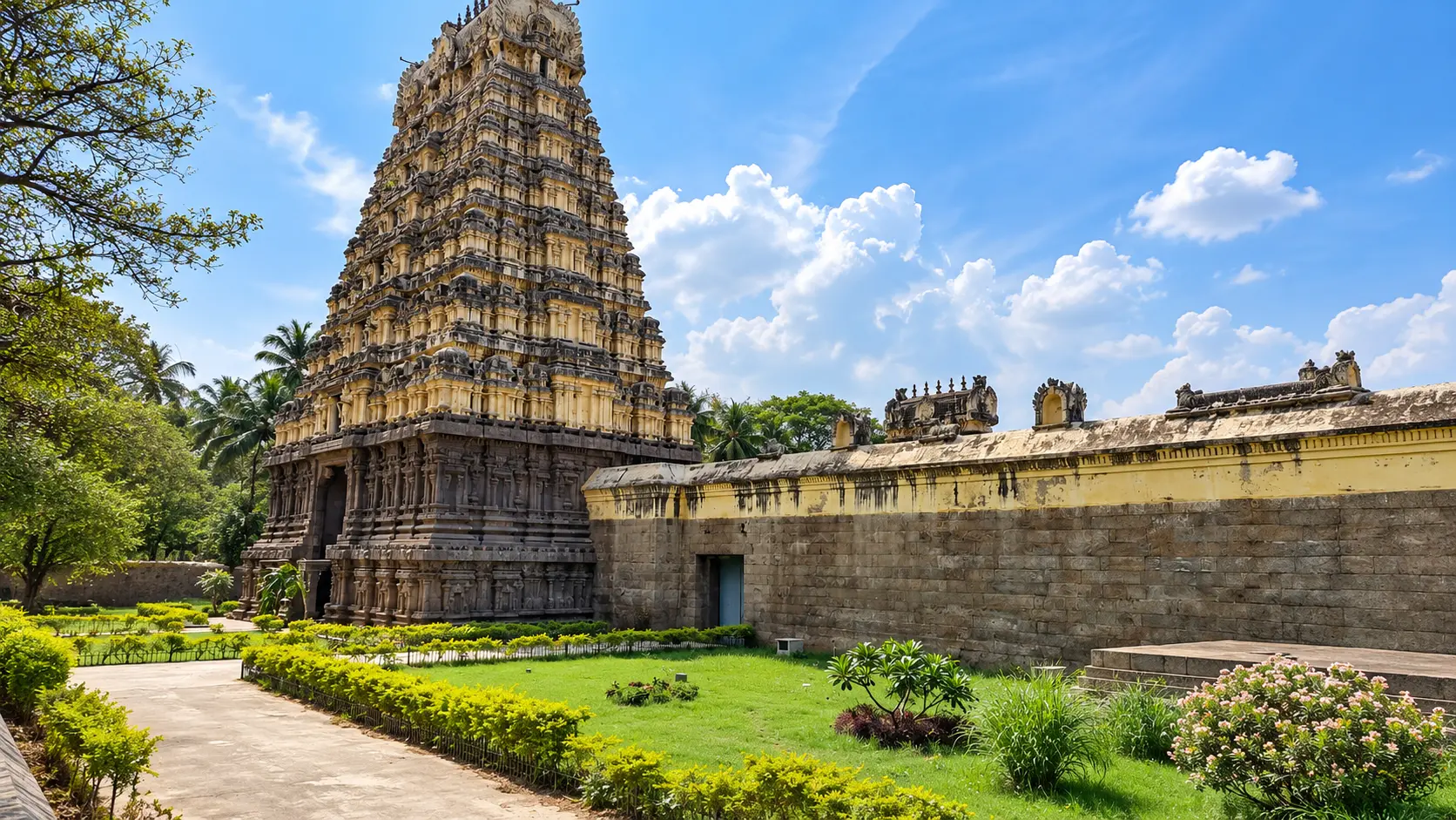 Kanchipuram Temples and Silk
