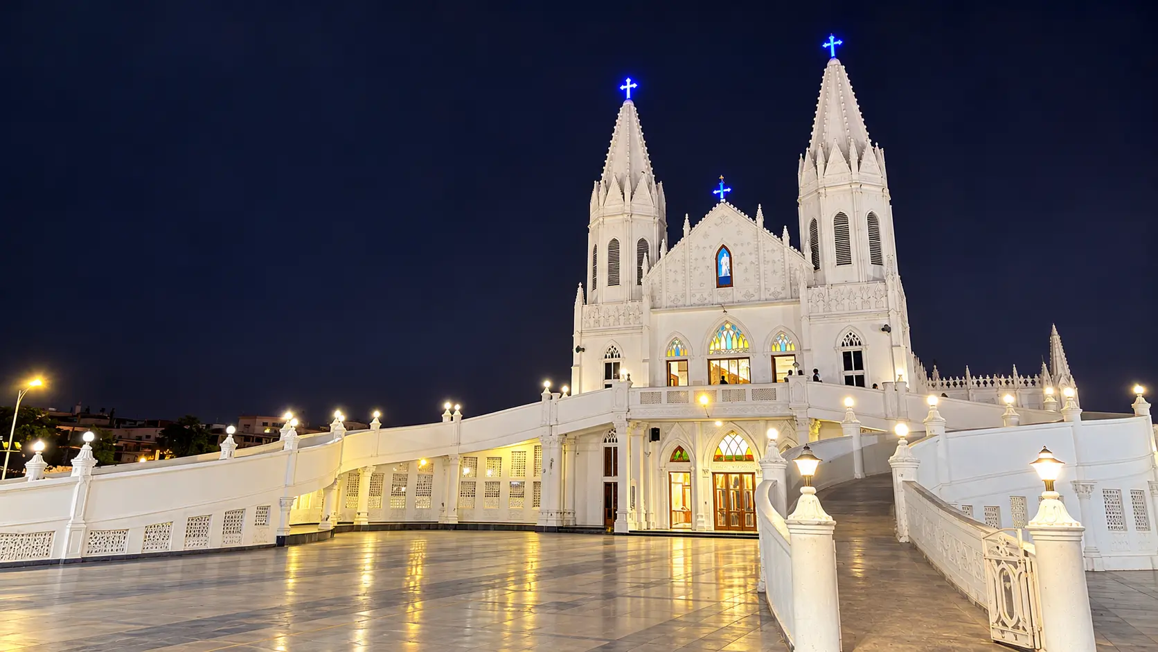 Basilica of Our Lady of Good Health, Velankanni
