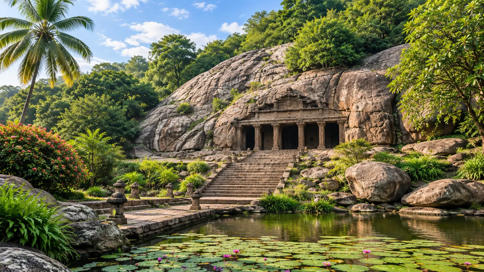 Sittanavasal Cave and Jain Monuments