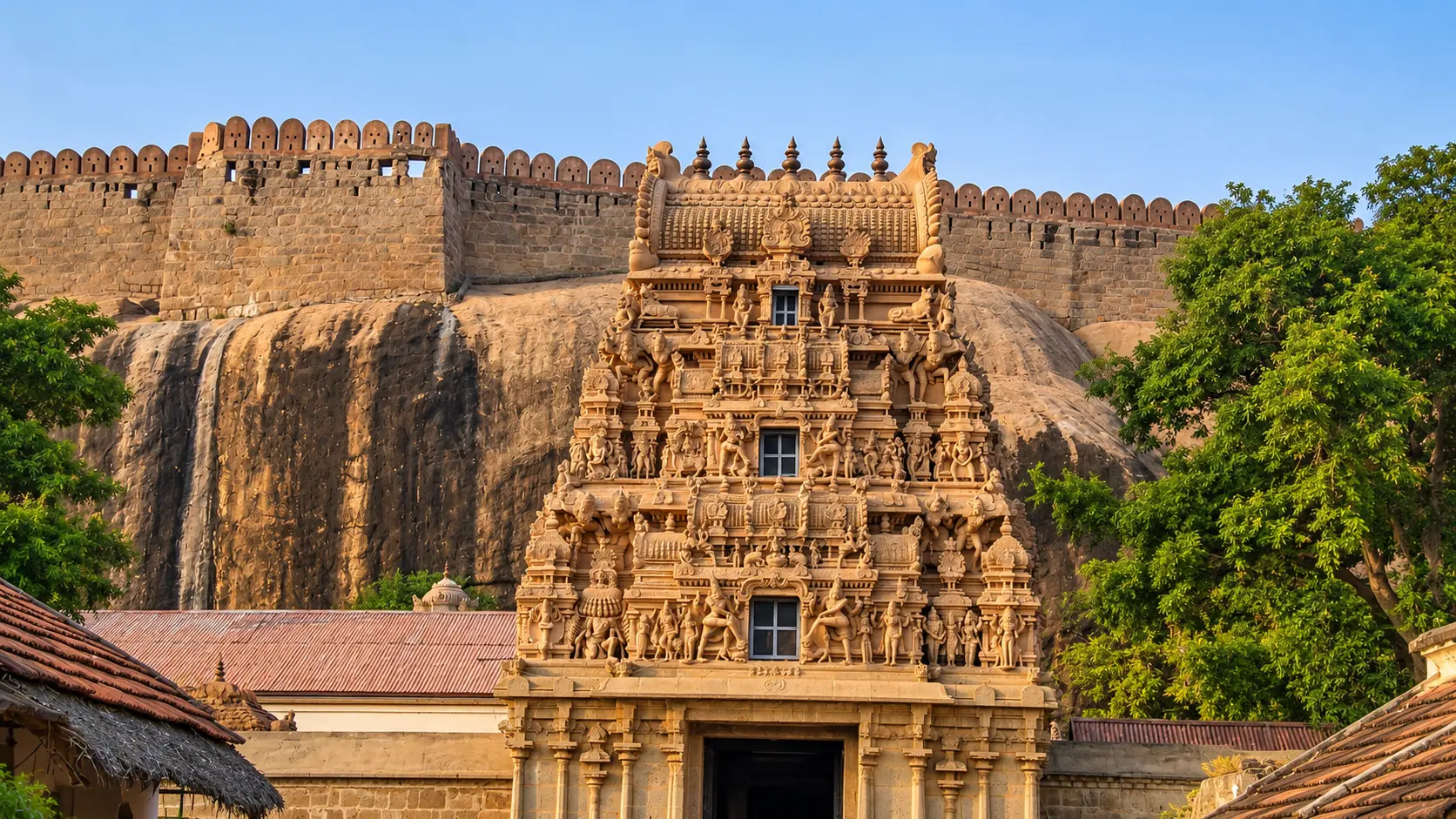 Thirumayam Fort
