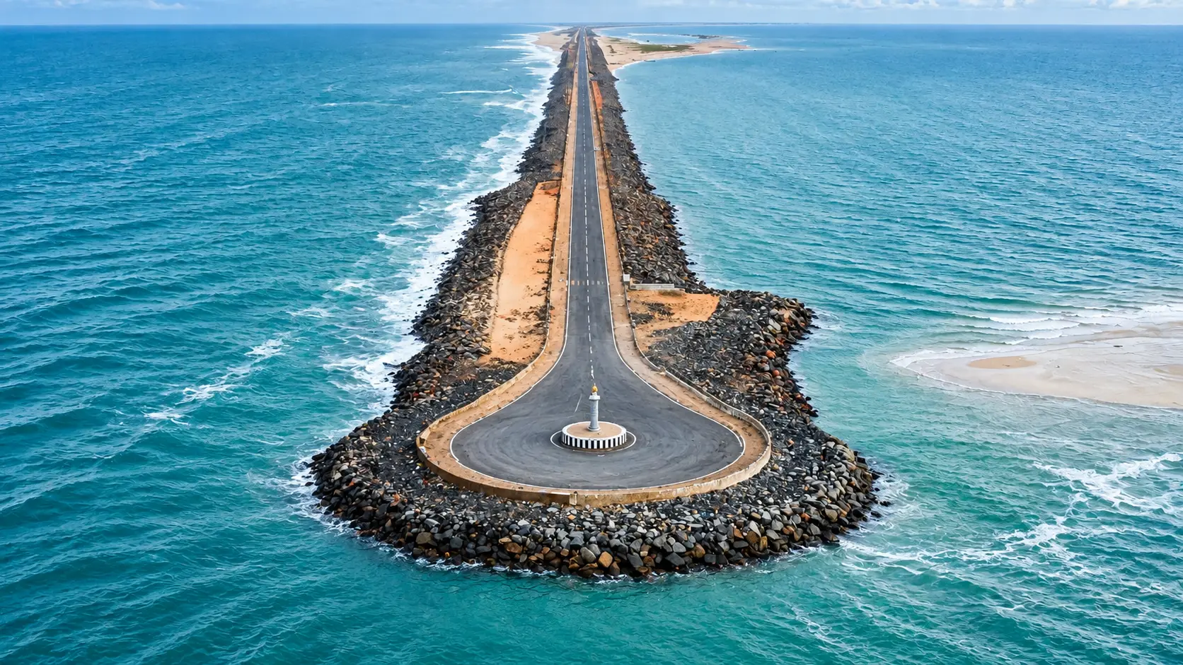 Rameswaram and Dhanushkodi