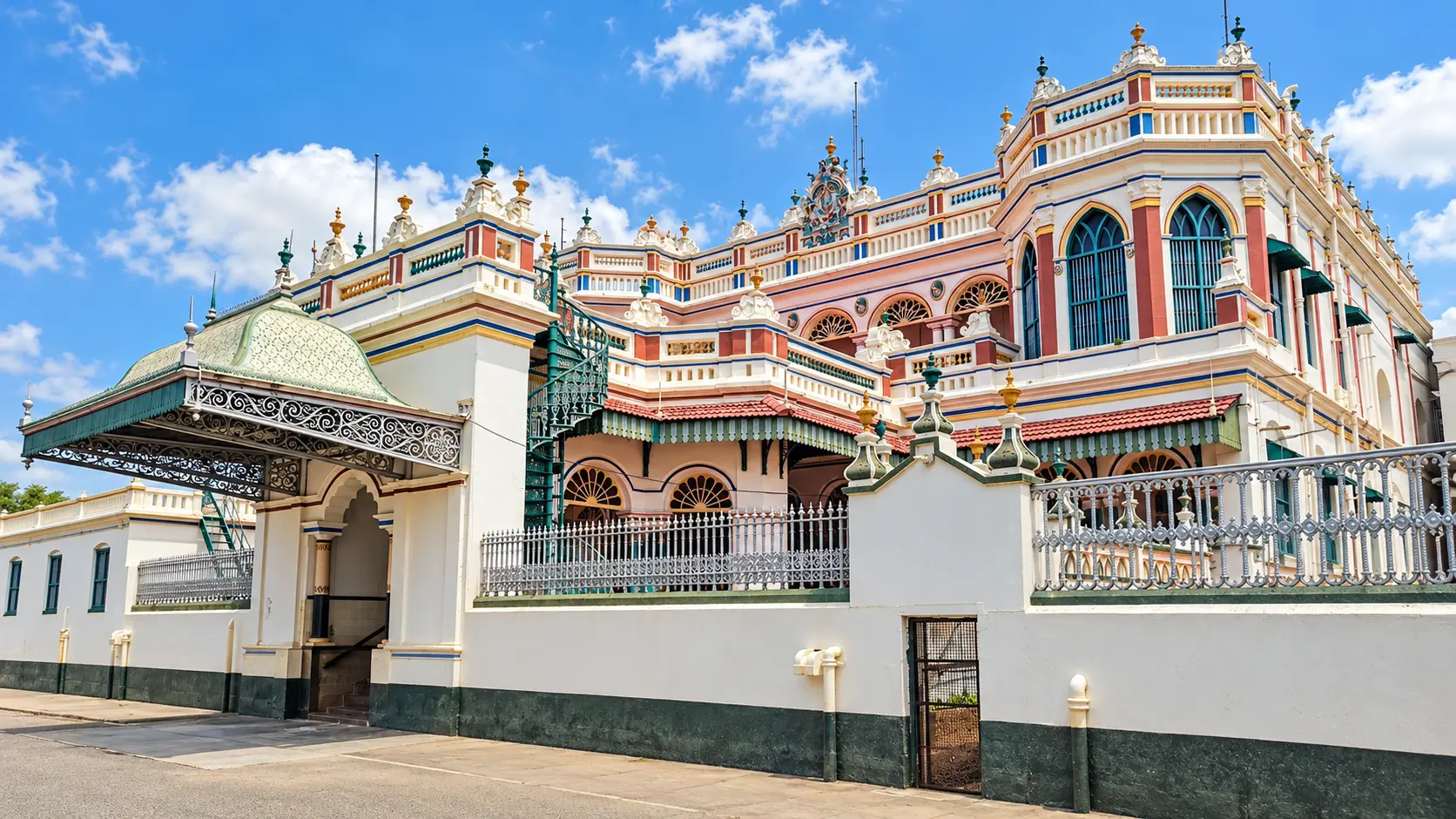 Karaikudi heritage