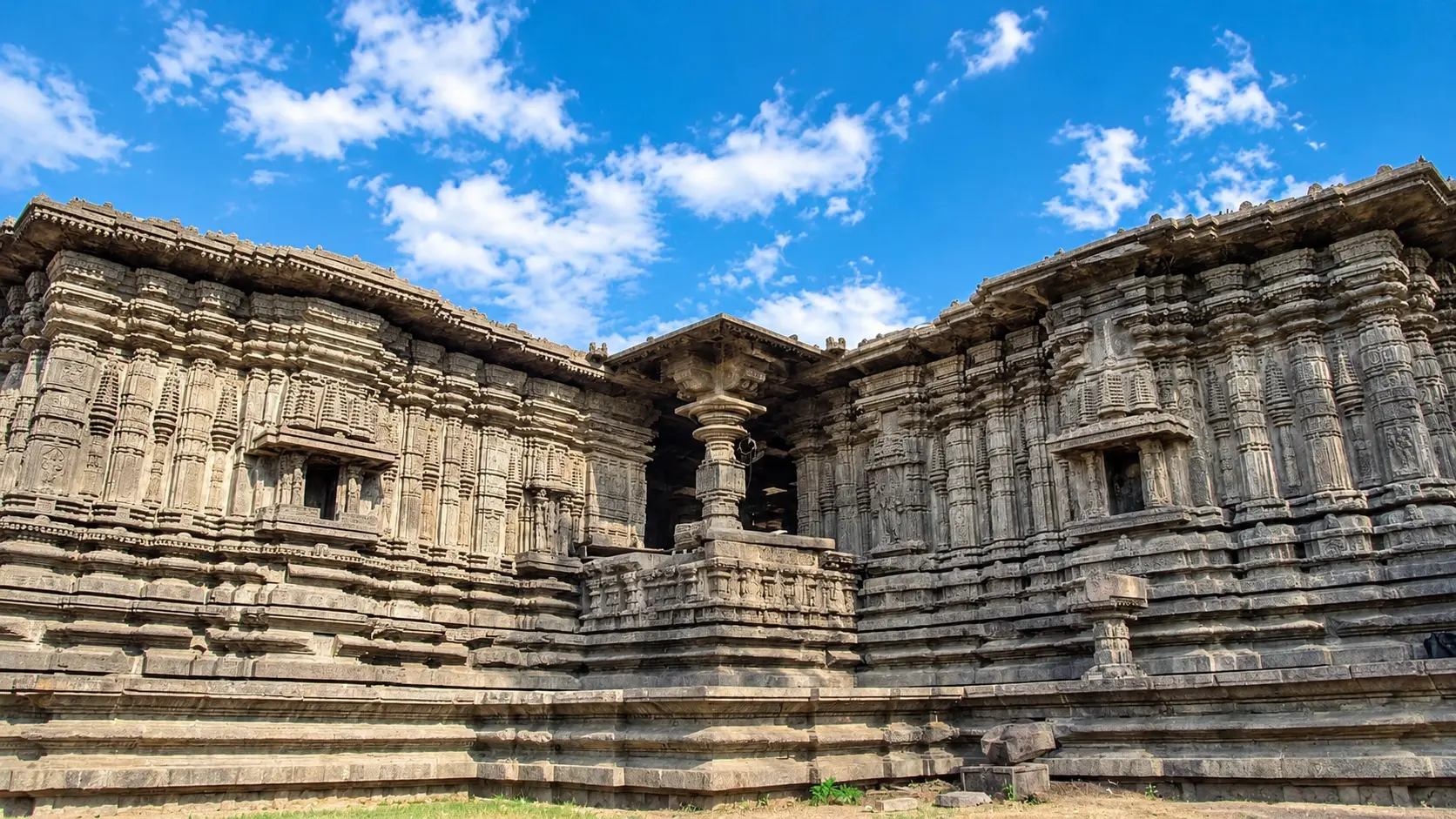 Warangal Fort and Thousand Pillar Temple