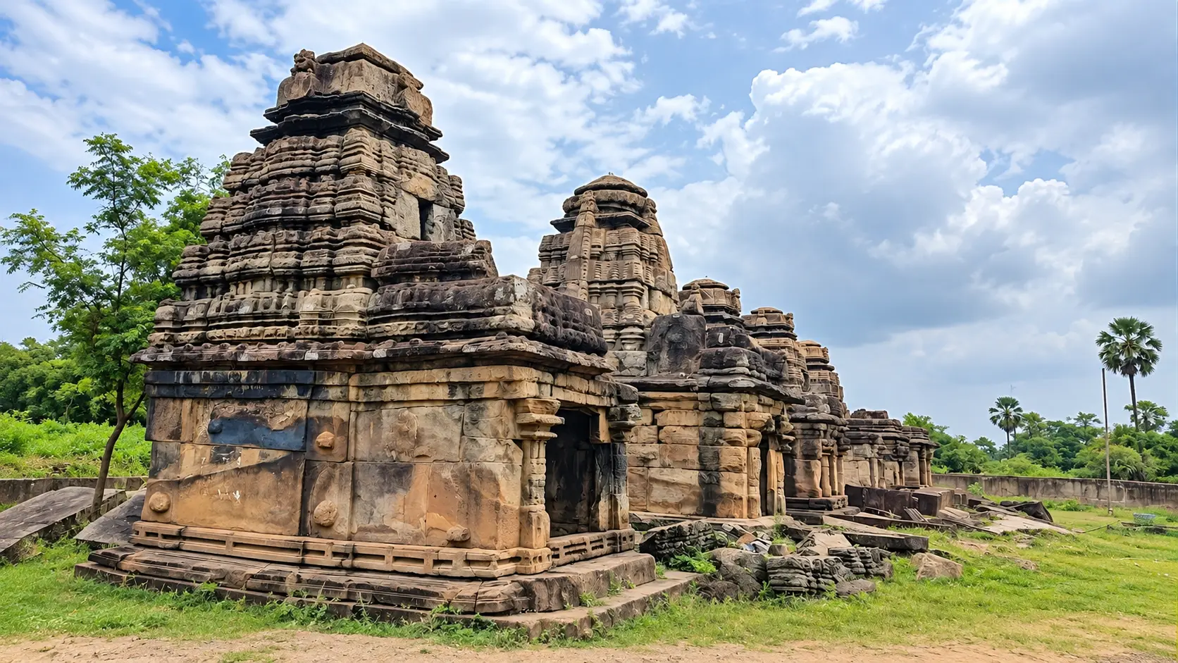 Ghanpur Group of Temples (Kota Gullu)