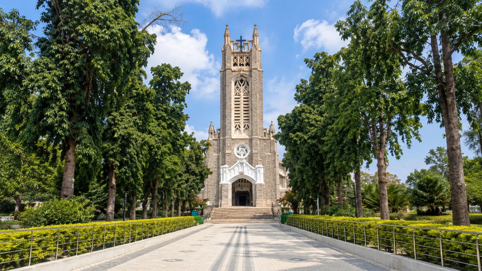 Medak Cathedral