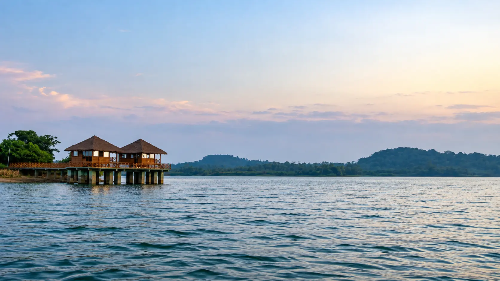 Laknavaram Lake and Hanging Bridges