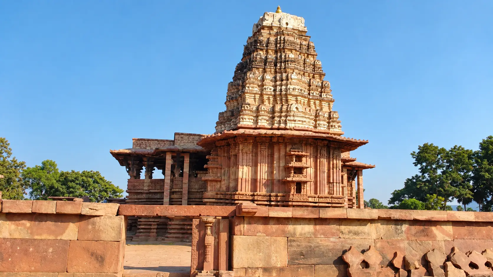Ramappa Temple and Ramappa Lake