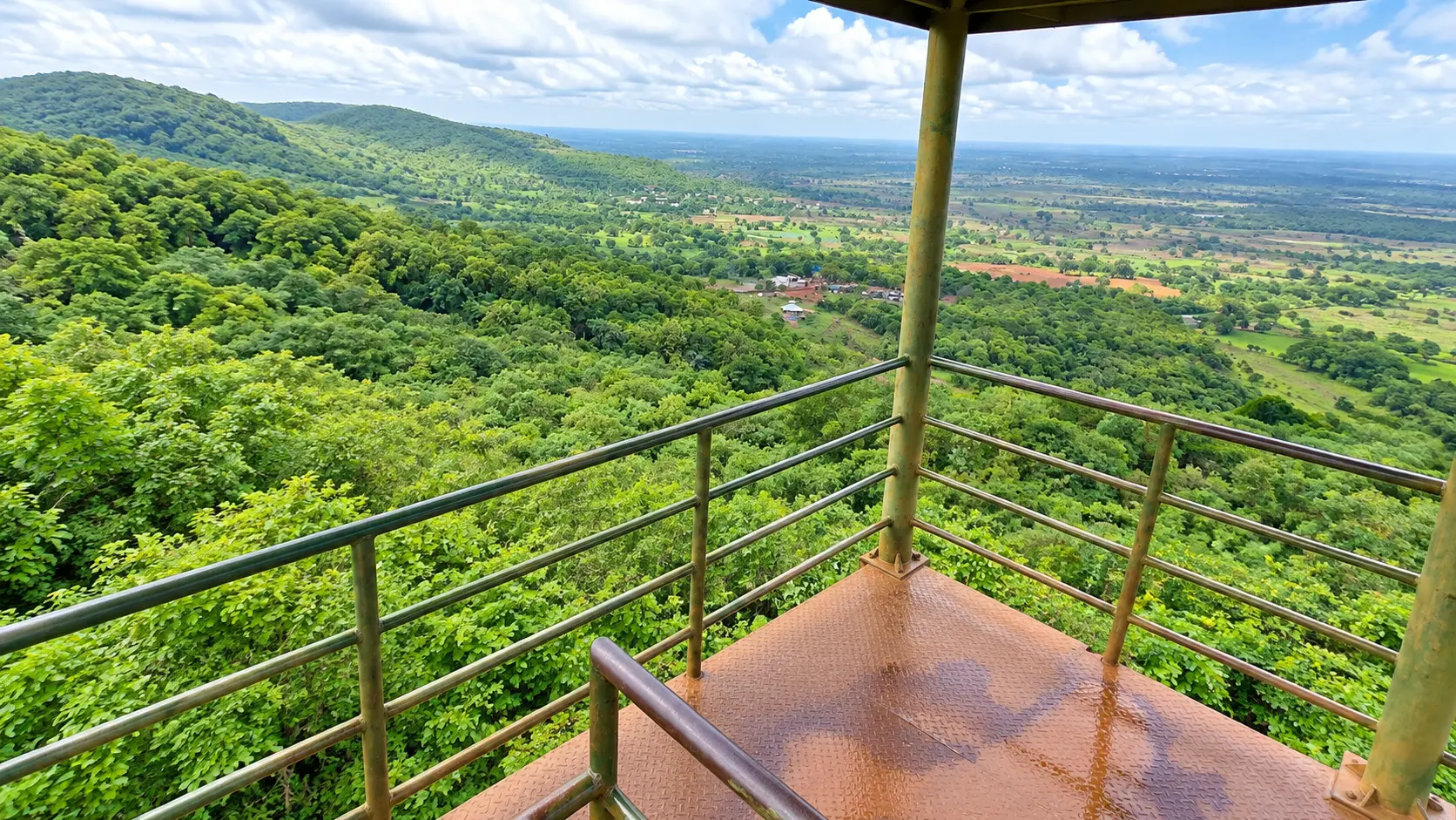 Ananthagiri Hills Vikarabad
