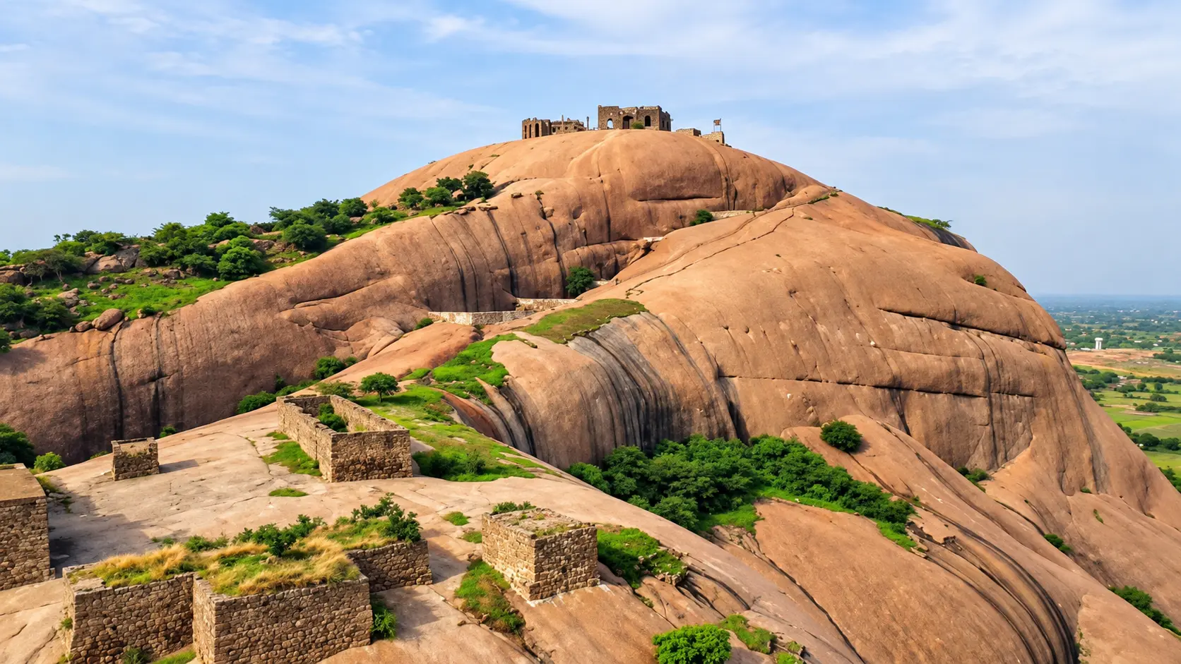 Bhongir Fort