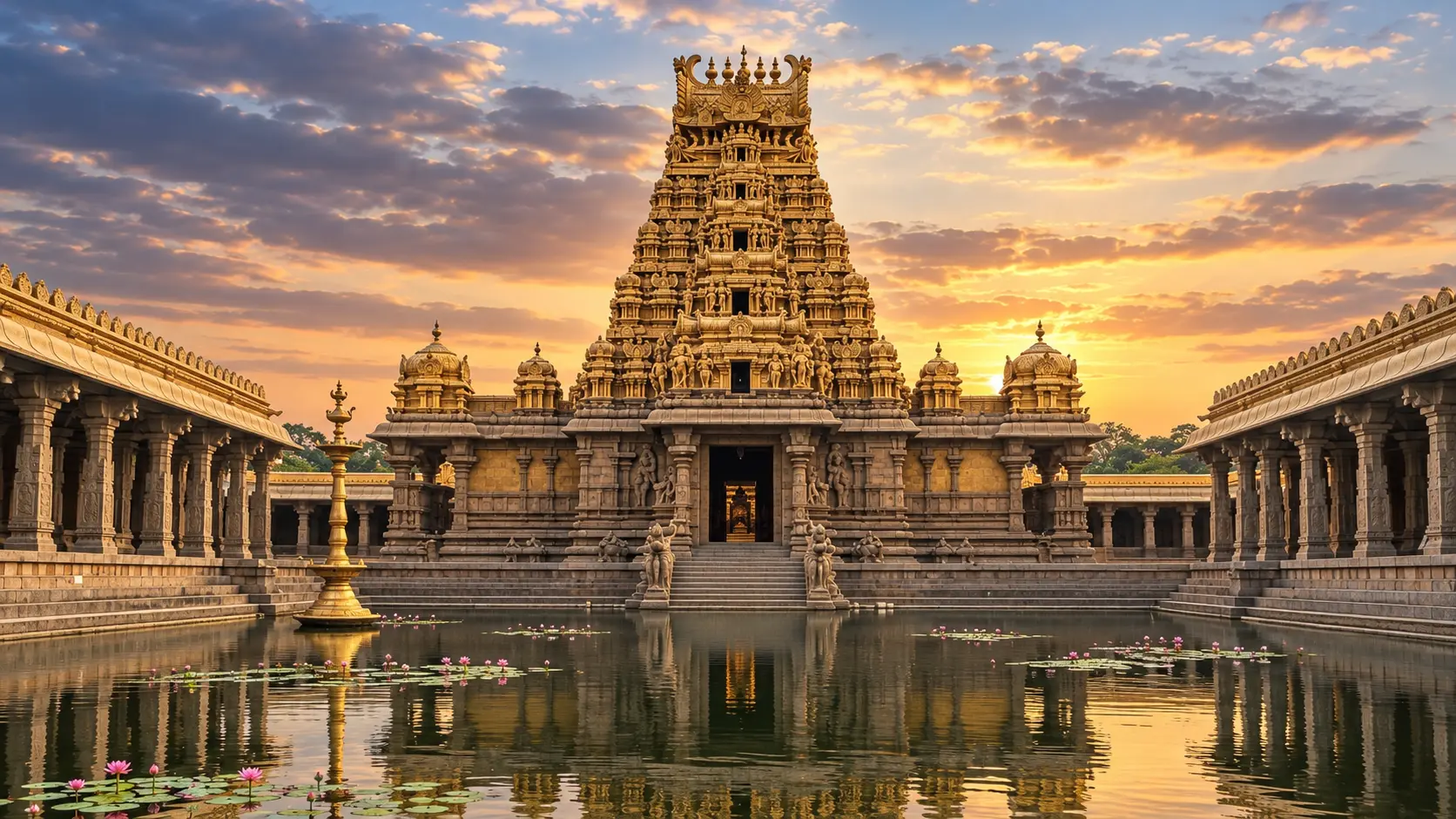Yadadri Temple