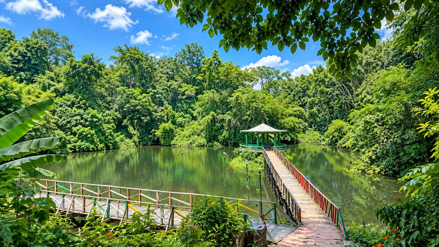 Dumboor Lake permitted jetty
