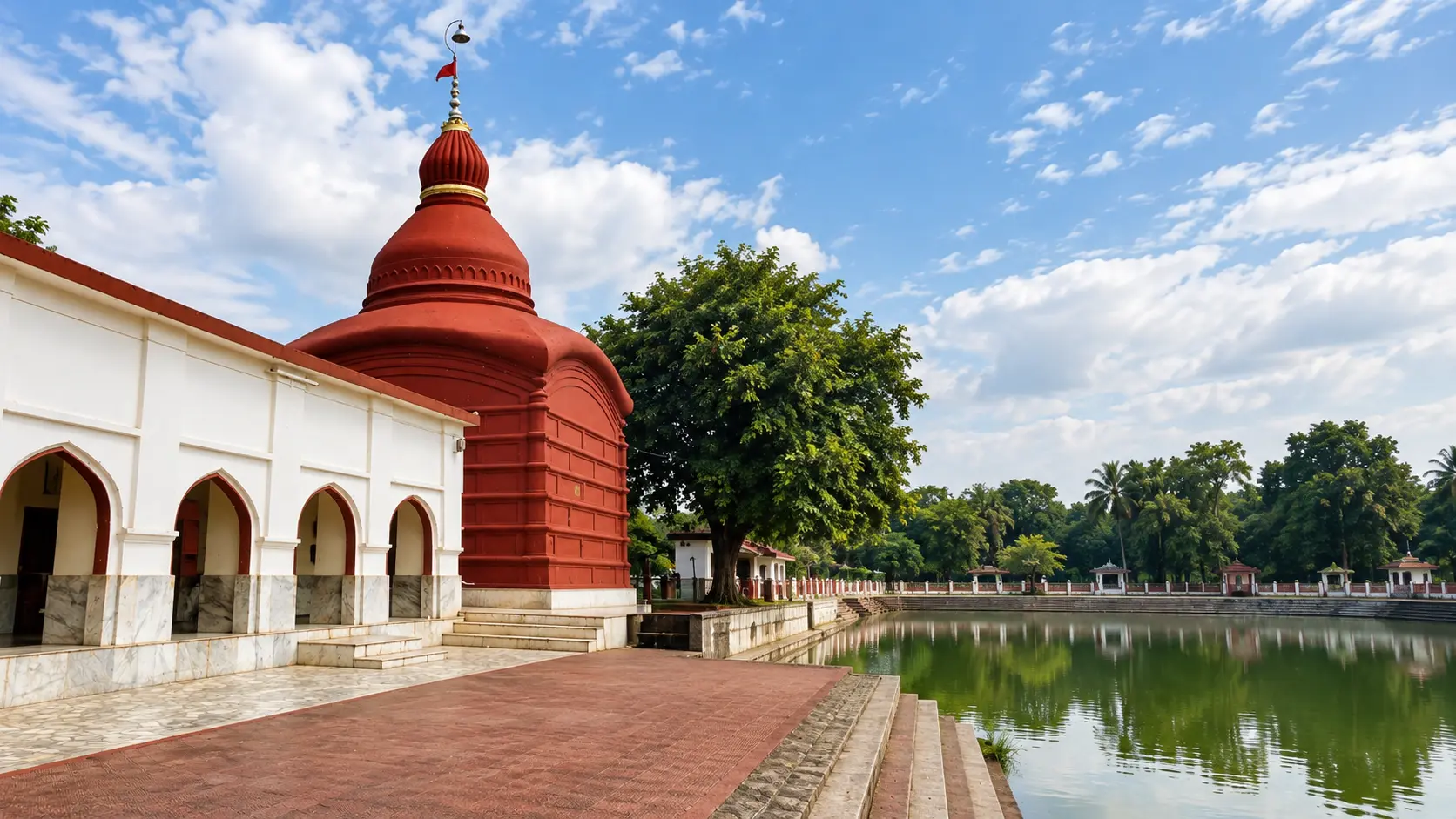 Tripura Sundari Temple and Kalyan Sagar