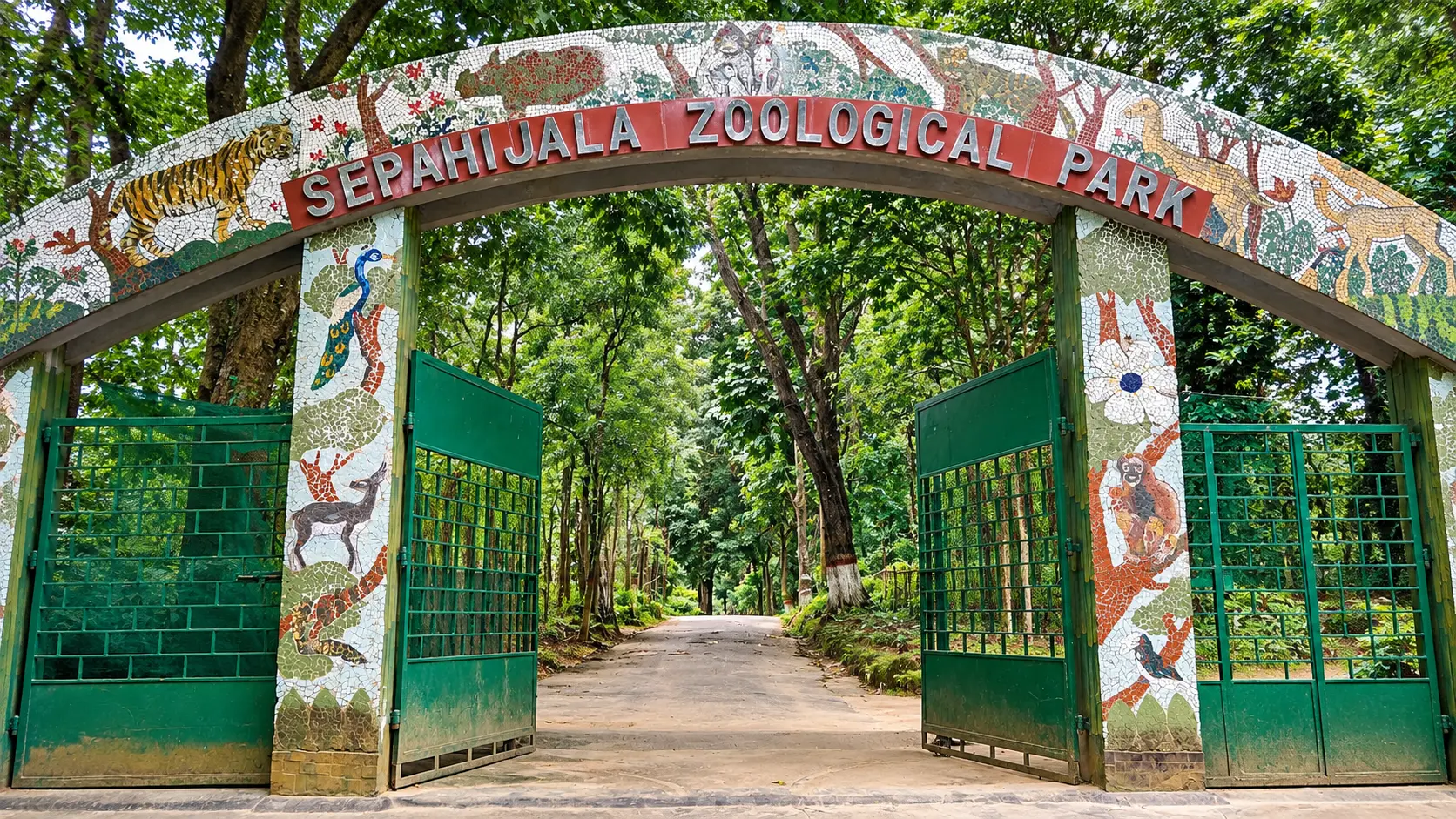 Sepahijala Wildlife Sanctuary