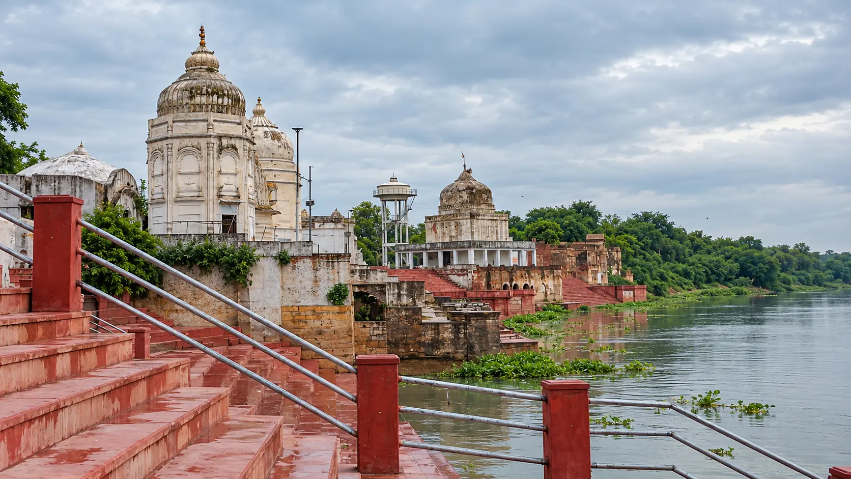 Bateshwar Temples and Yamuna Ghats