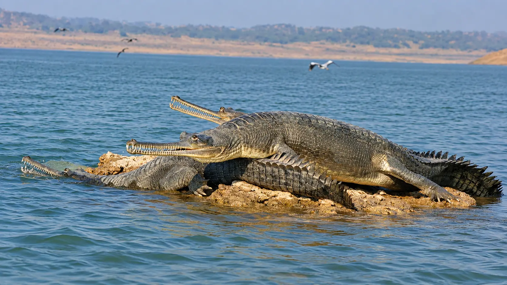 National Chambal Sanctuary Boat Safari