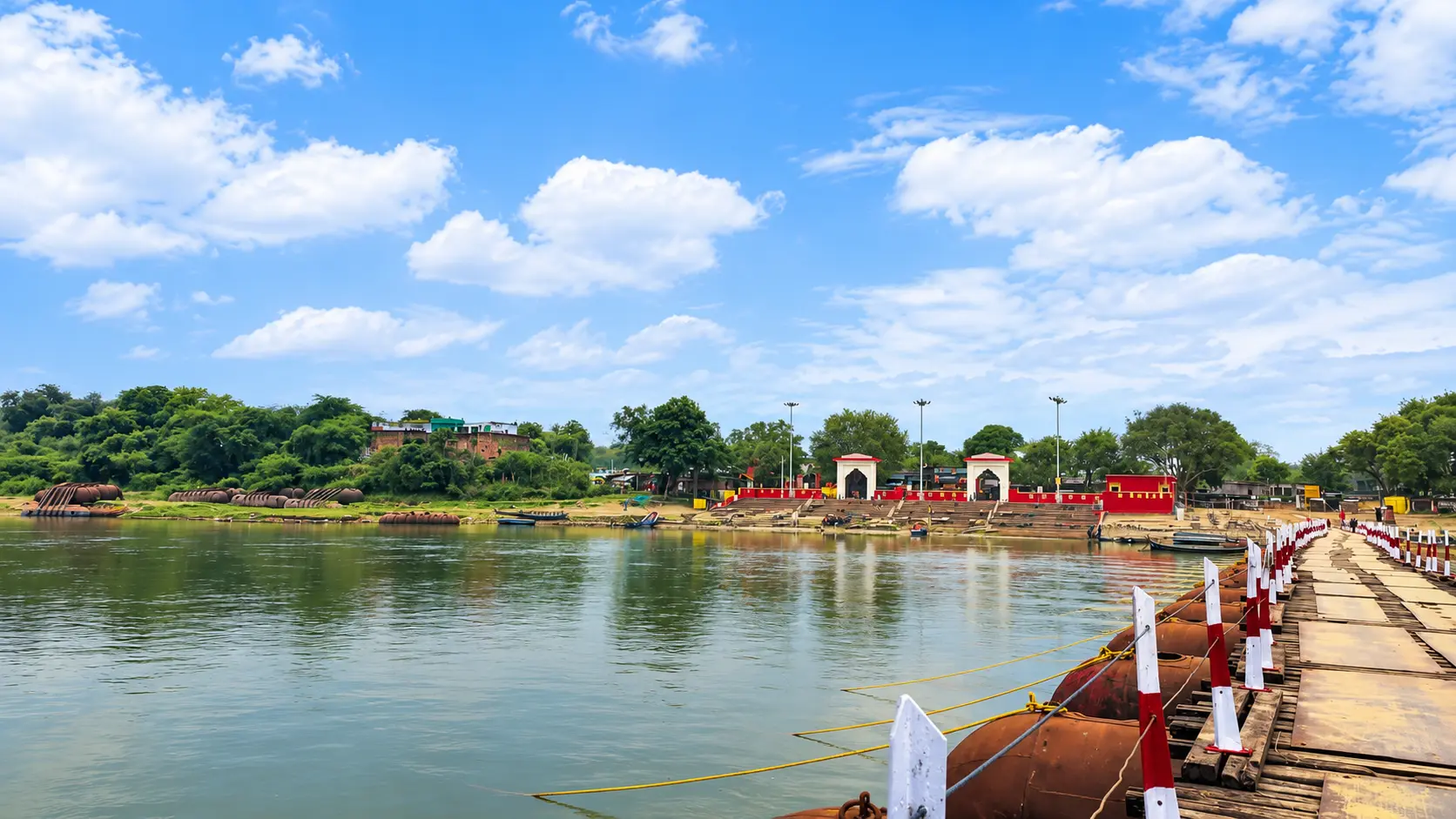 Kaushambi Buddhist and Vatsa Ruins