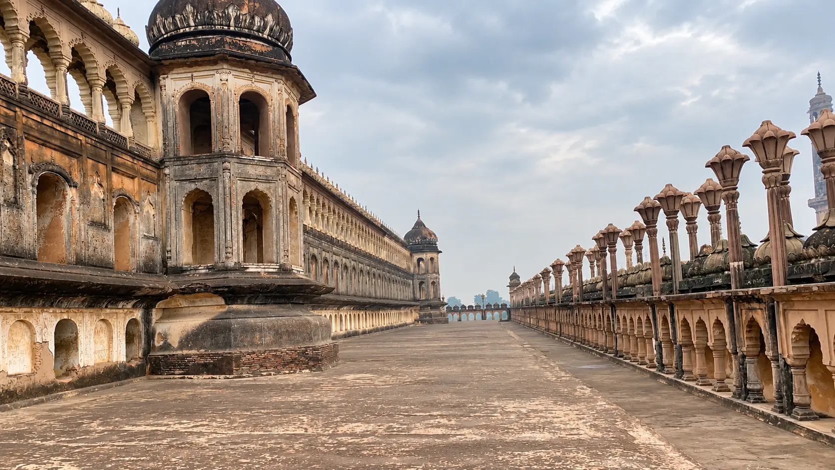 Bara Imambara and Bhool Bhulaiya