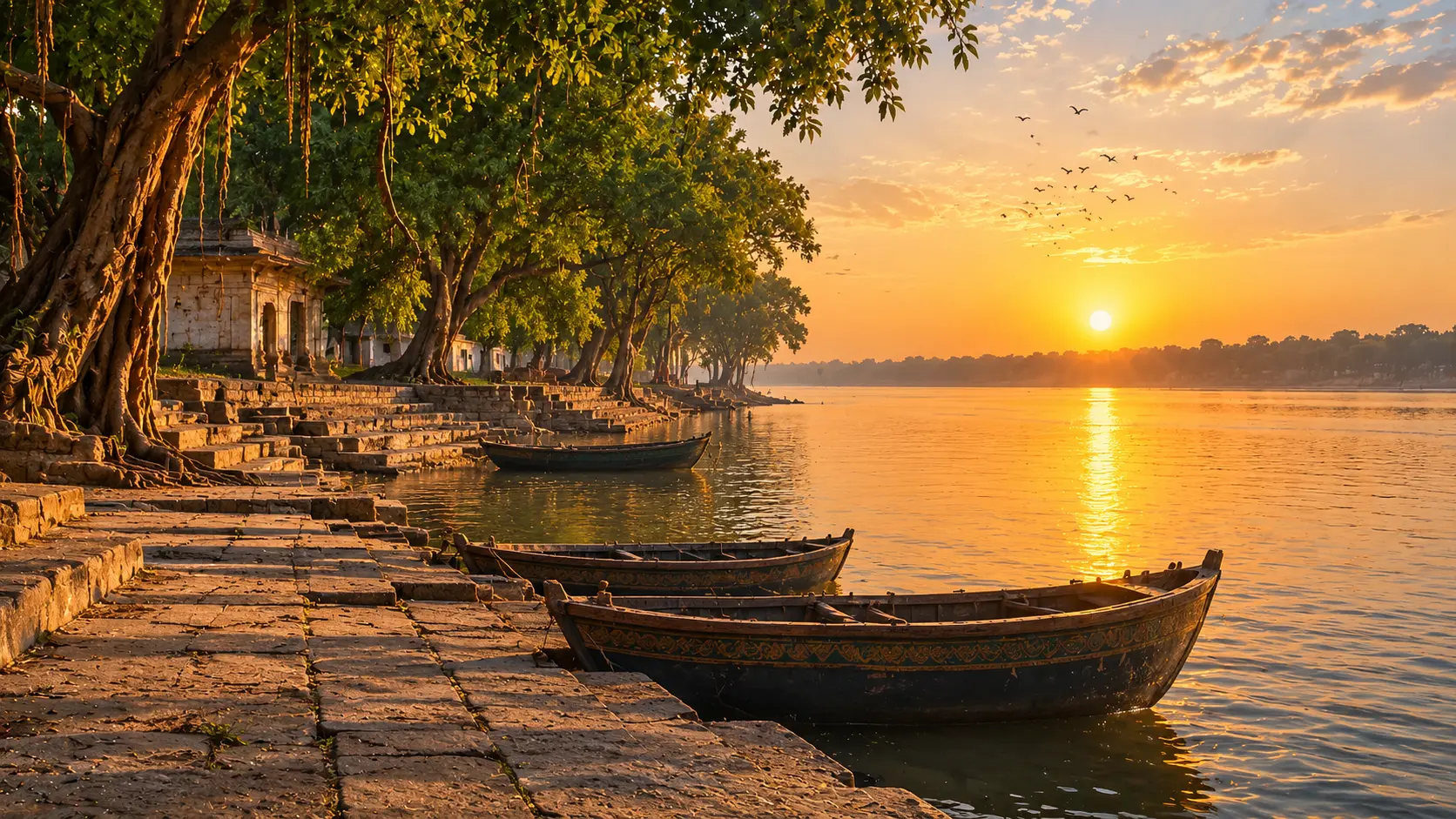 Shringverpur Heritage and Ramchaura Ghat