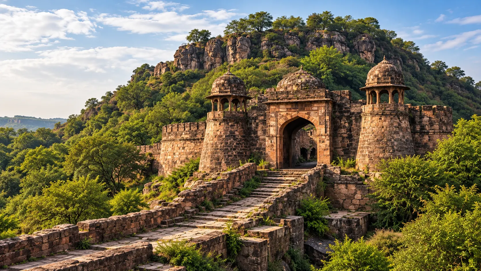 Vijaygarh Fort