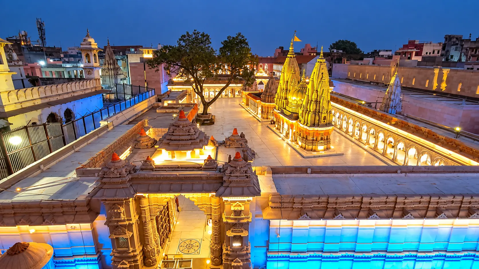 Kashi Vishwanath Temple and Corridor