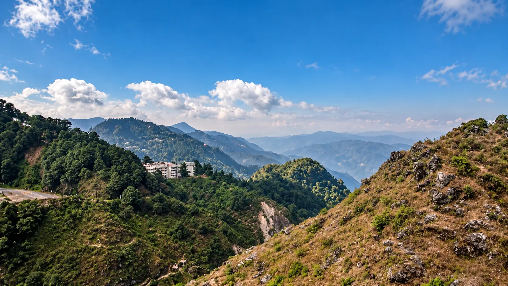 Landour Cantonment Heritage