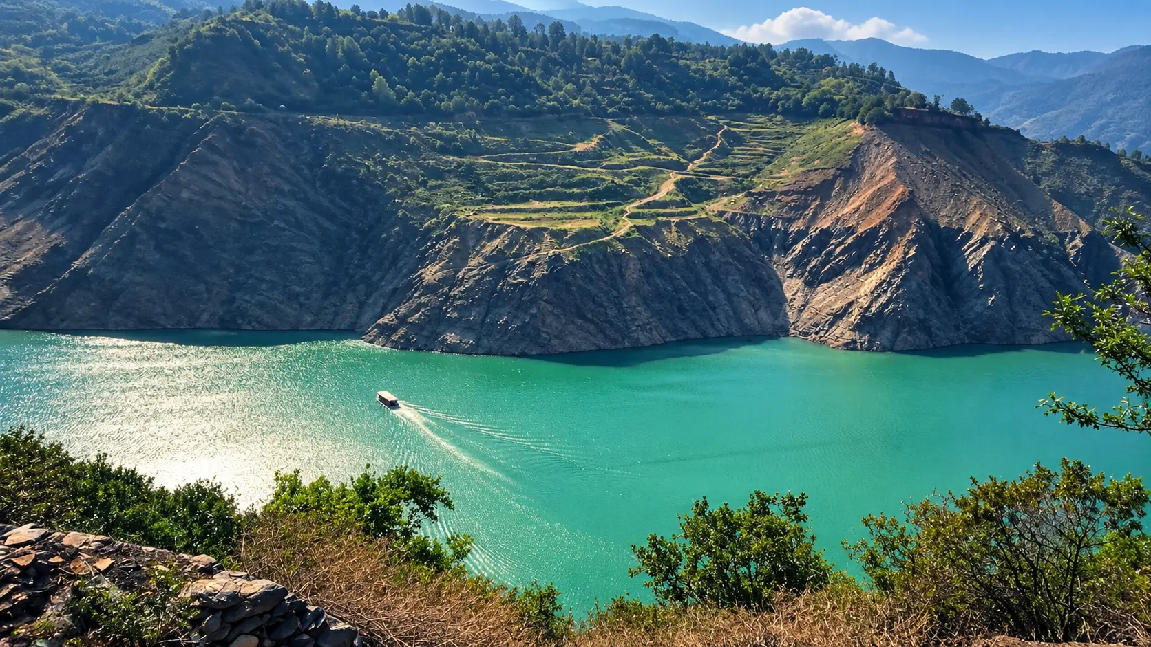 Tehri Lake and Water Sports