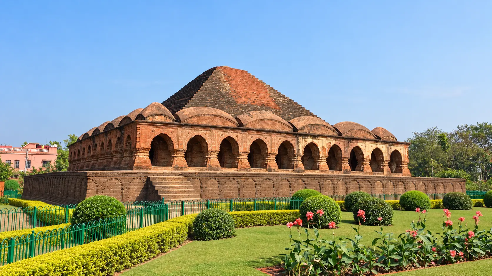 Bishnupur Terracotta Temples