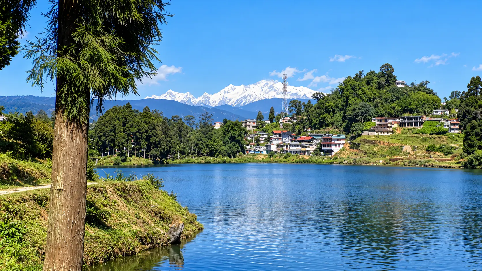 Mirik Lake and Tea Gardens