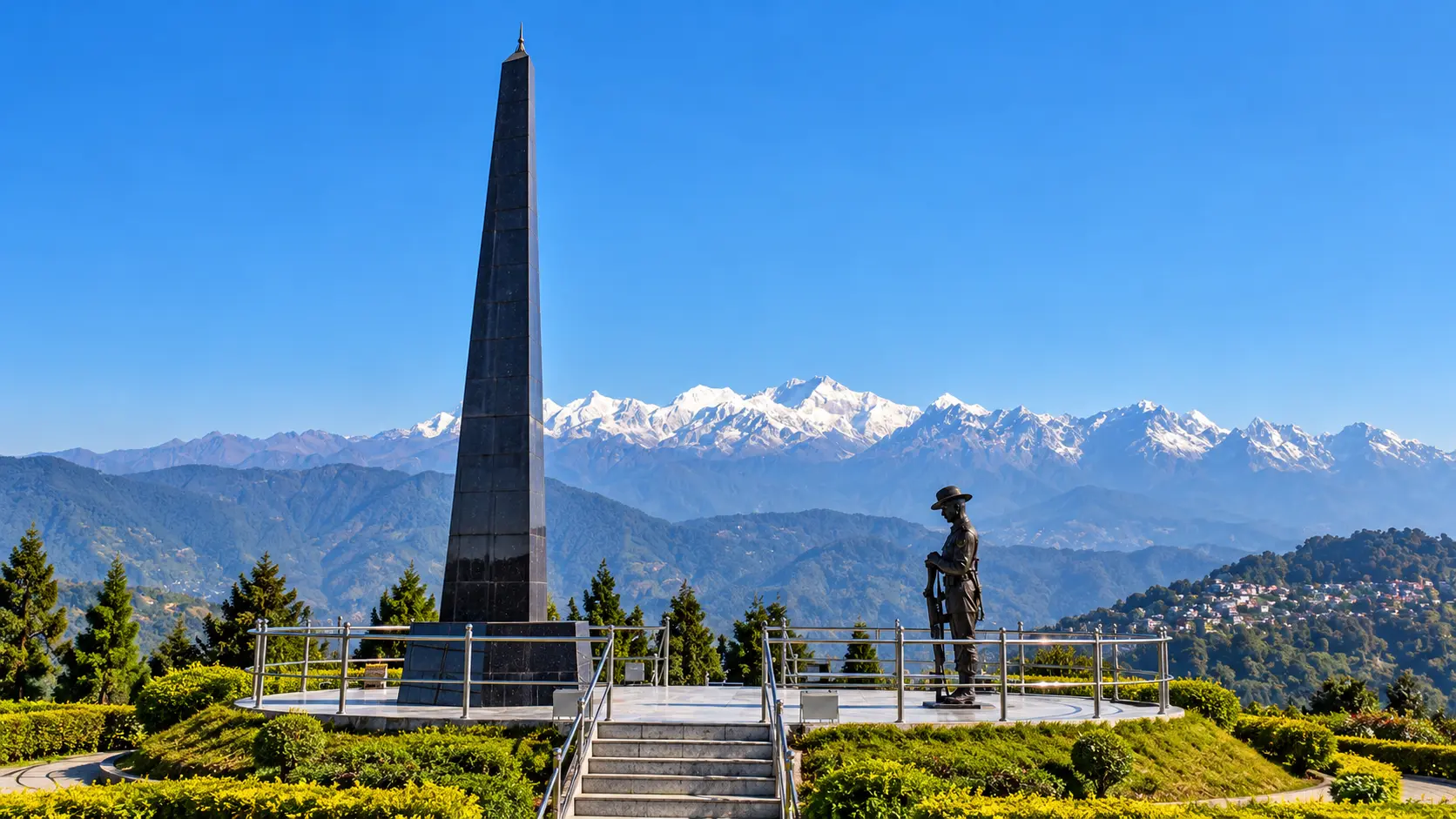 Tiger Hill and Batasia Loop