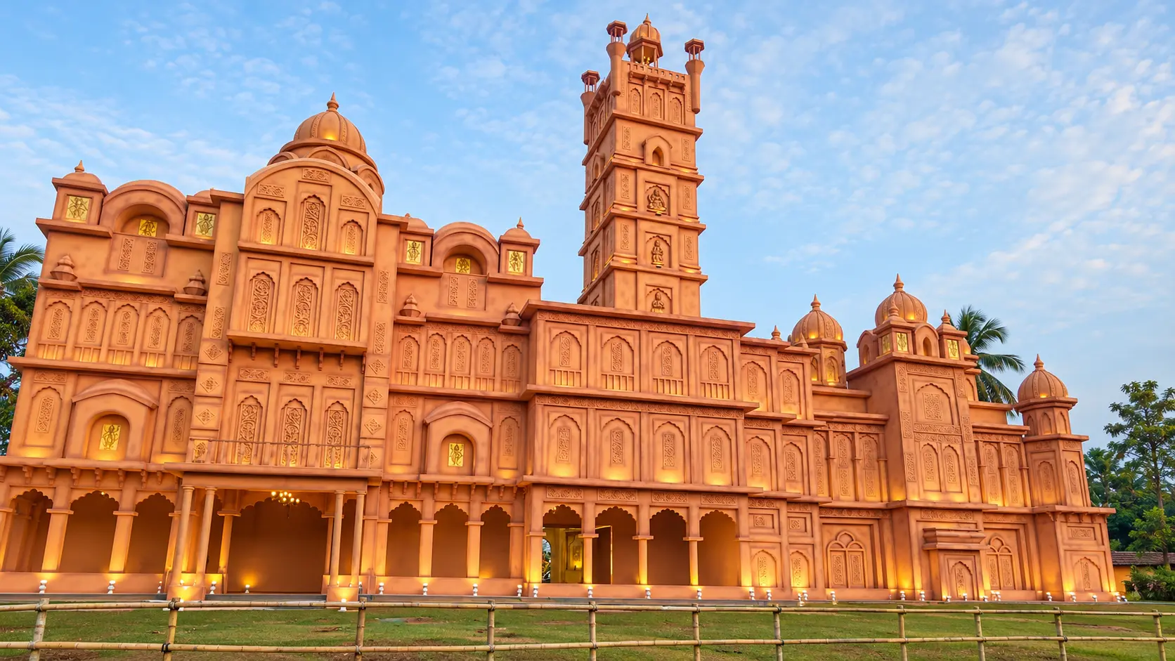 Bansberia Hangseshwari and Ananta Basudeba Temples