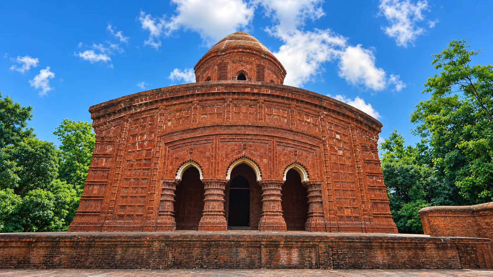 Guptipara Terracotta Temples